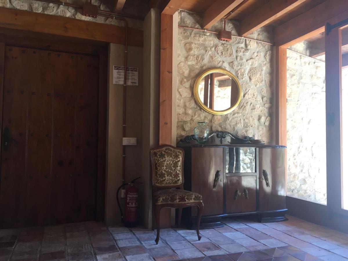 Masia Mas De La Creu Valderrobres Zewnętrze zdjęcie
