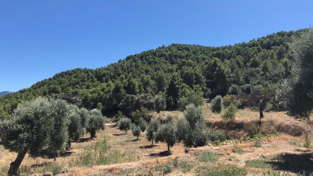 Masia Mas De La Creu Valderrobres Zewnętrze zdjęcie