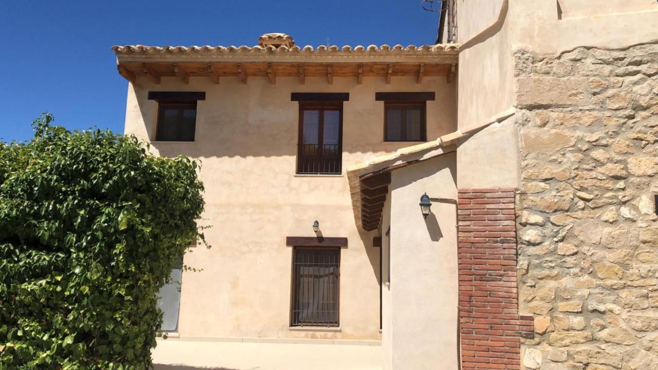 Masia Mas De La Creu Valderrobres Zewnętrze zdjęcie