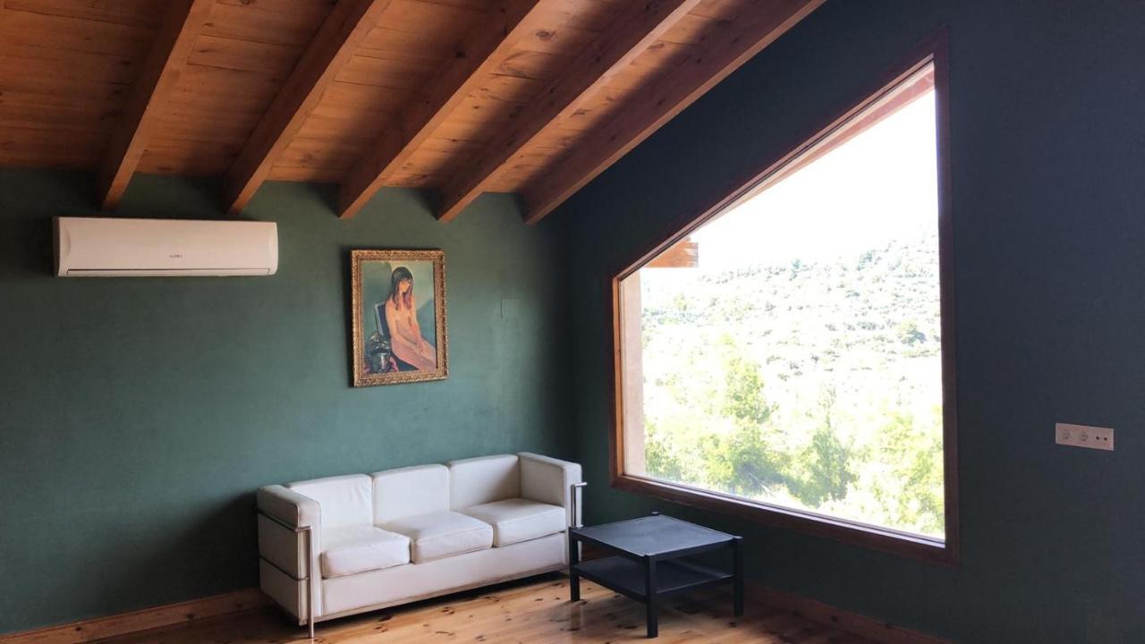 Masia Mas De La Creu Valderrobres Zewnętrze zdjęcie