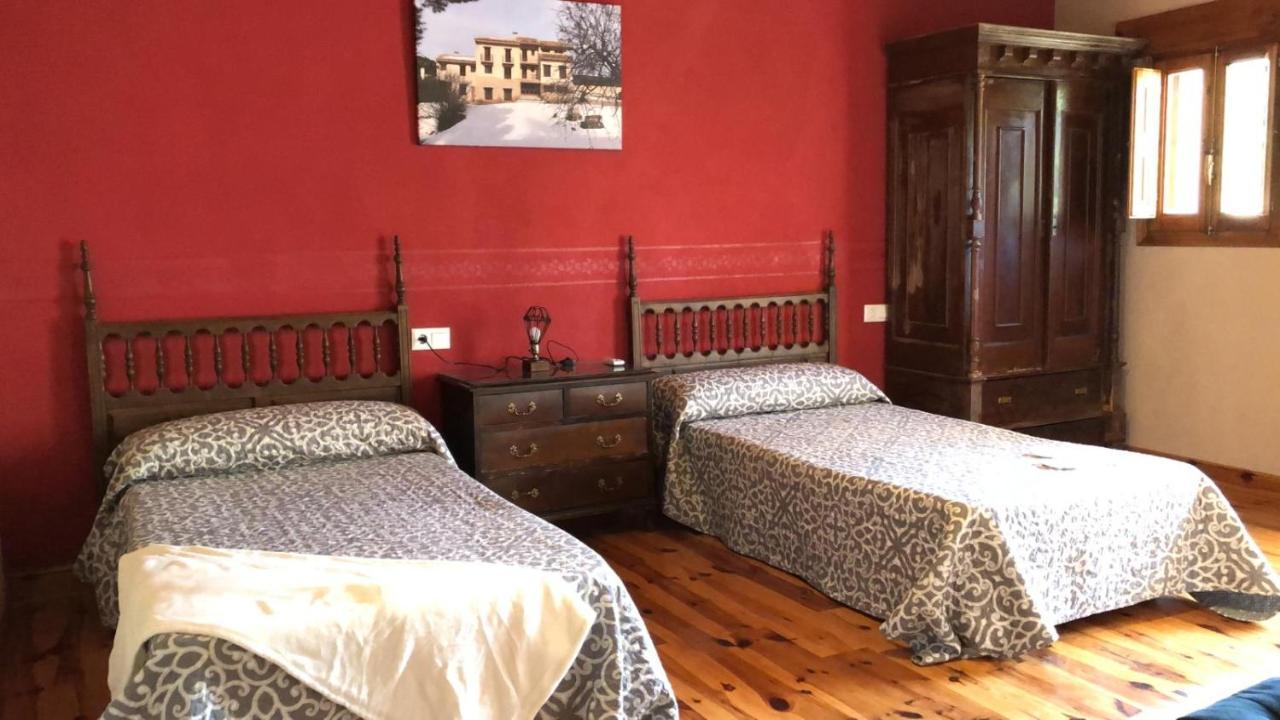 Masia Mas De La Creu Valderrobres Zewnętrze zdjęcie