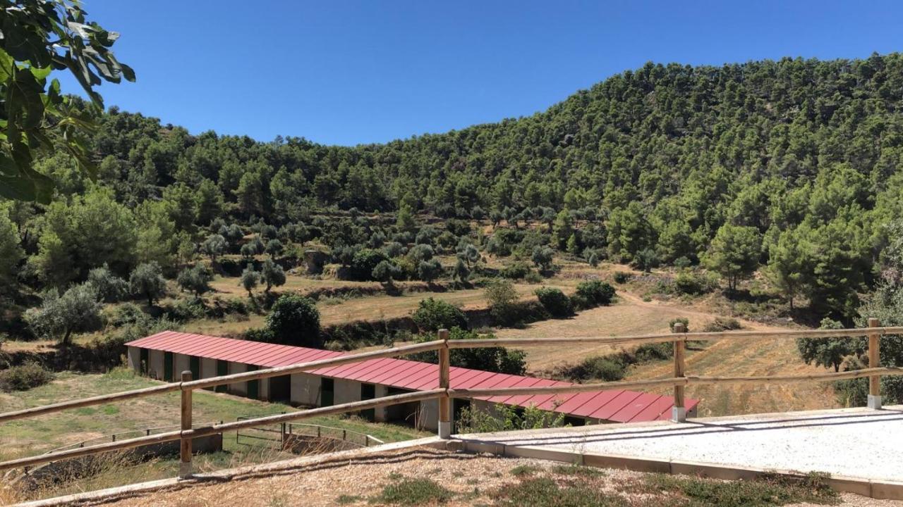 Masia Mas De La Creu Valderrobres Zewnętrze zdjęcie
