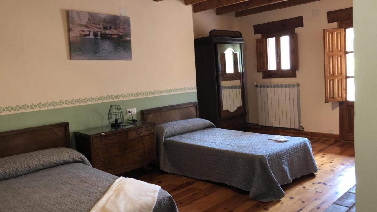 Masia Mas De La Creu Valderrobres Zewnętrze zdjęcie