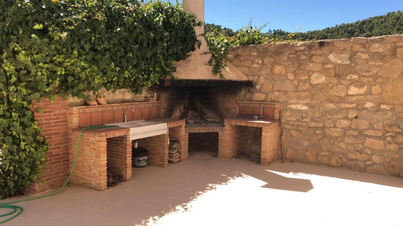 Masia Mas De La Creu Valderrobres Zewnętrze zdjęcie