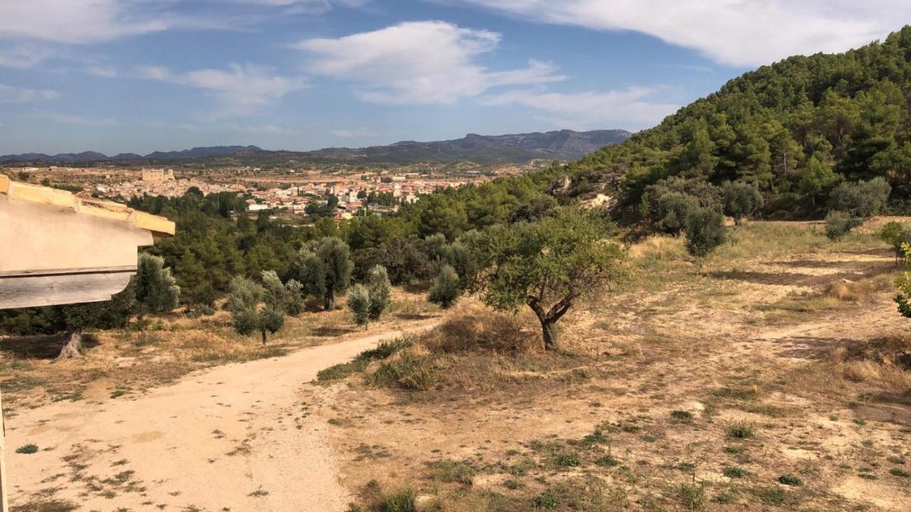 Masia Mas De La Creu Valderrobres Zewnętrze zdjęcie