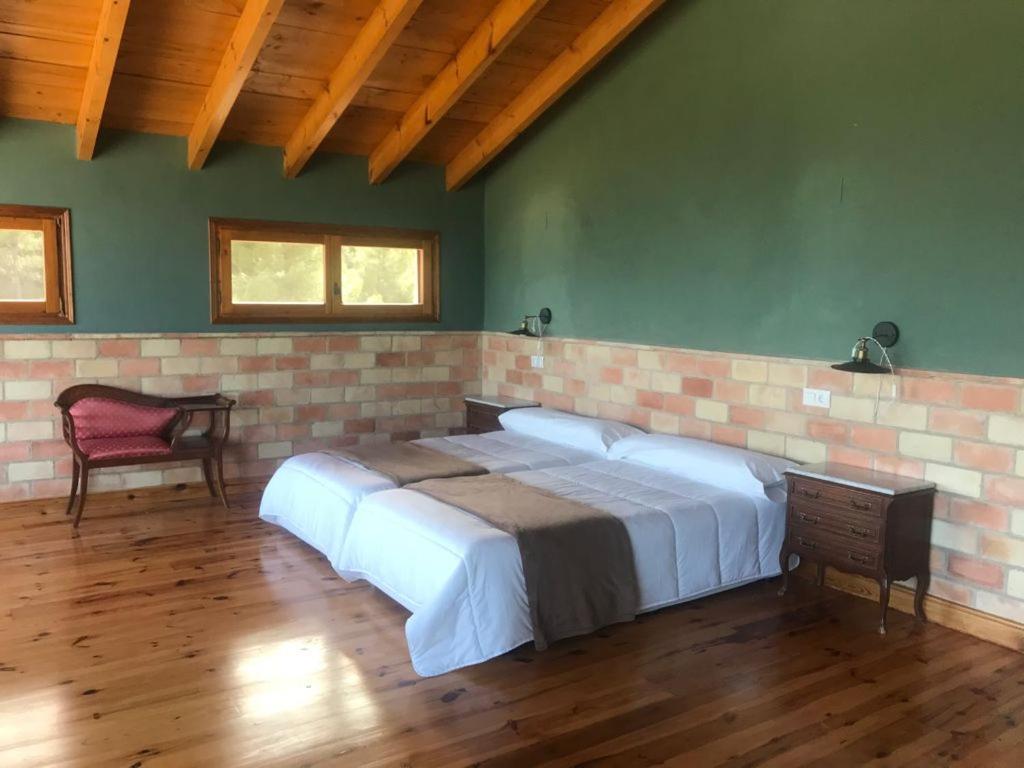 Masia Mas De La Creu Valderrobres Zewnętrze zdjęcie