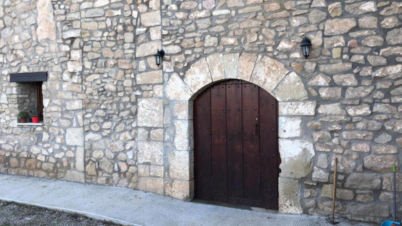 Masia Mas De La Creu Valderrobres Zewnętrze zdjęcie
