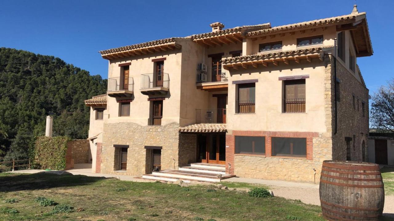 Masia Mas De La Creu Valderrobres Zewnętrze zdjęcie